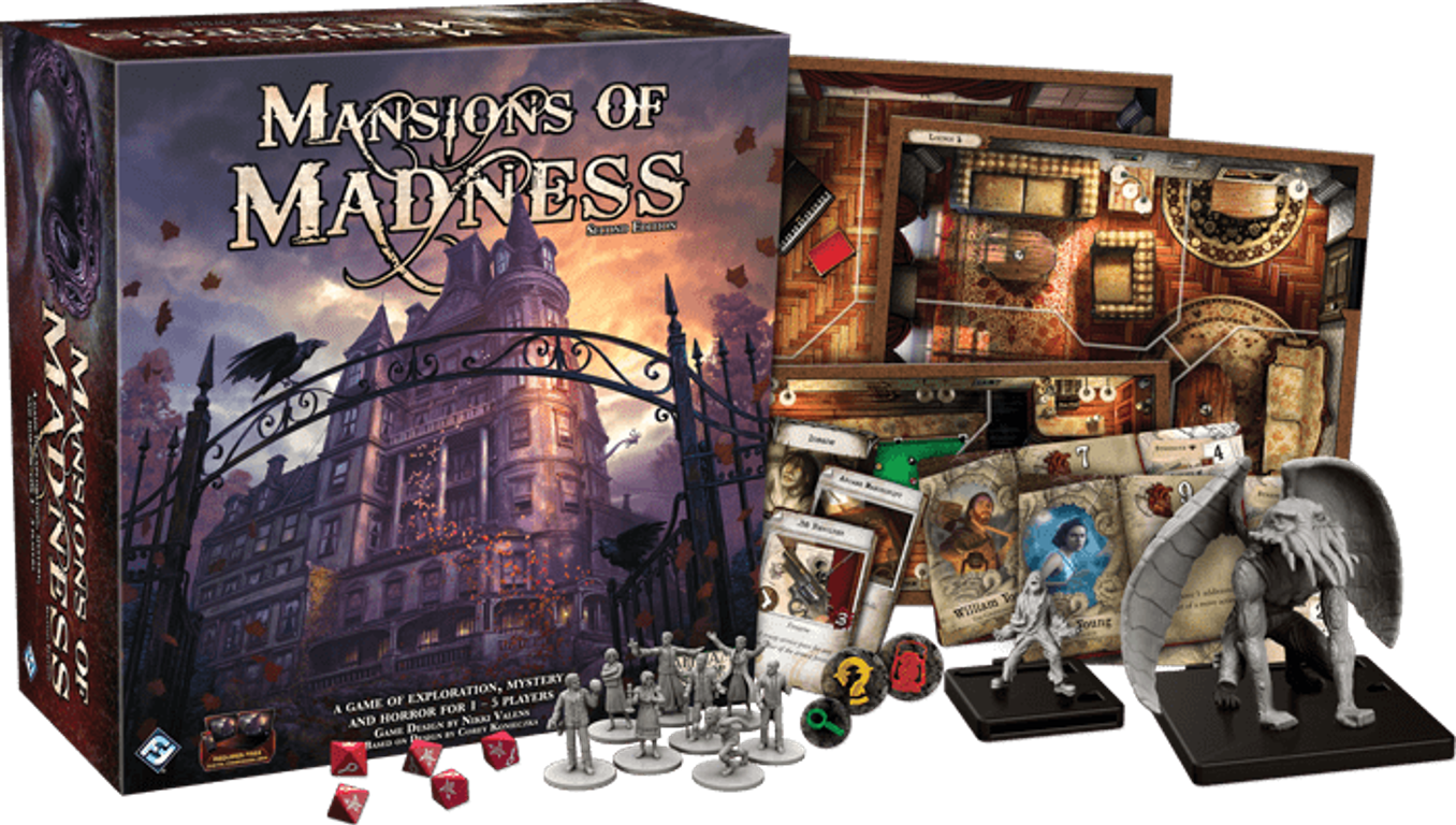 Las Mansiones de la Locura: Segunda Edición caja