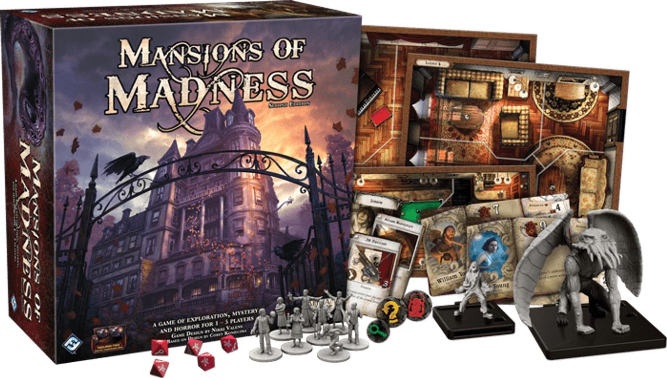 Mansions of Madness: Second Edition doos