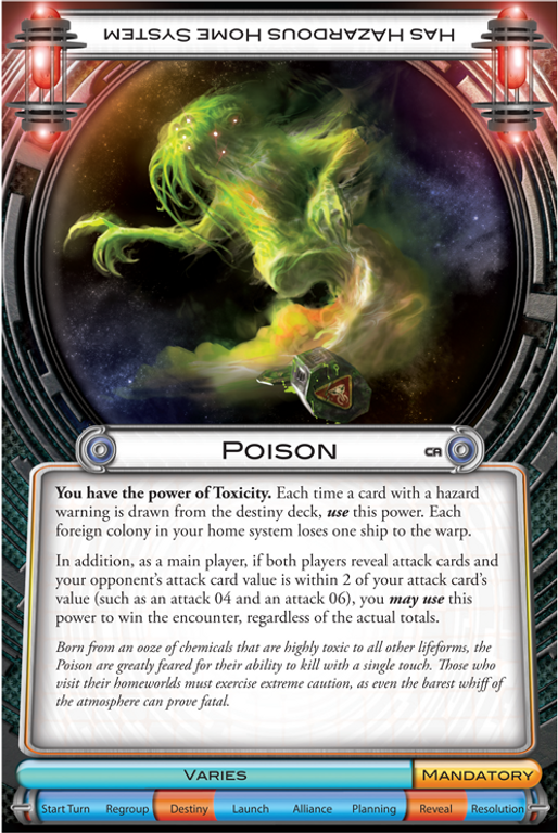 Cosmic Encounter: Cosmic Alliance cards