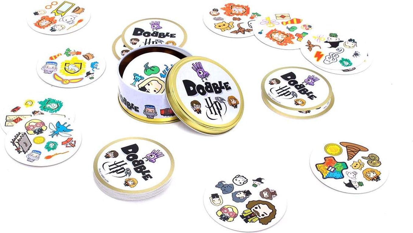 Dobble Harry Potter spielablauf