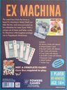 Paperback Adventures: Ex Machina rückseite der box