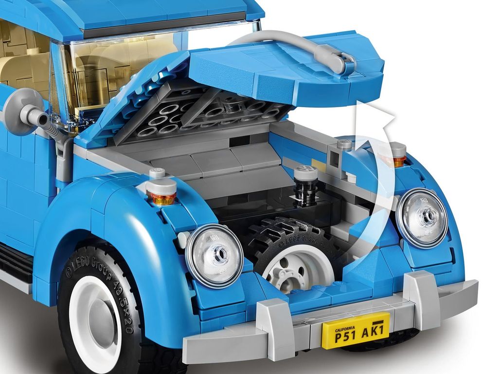 LEGO® Icons Volkswagen Beetle interior