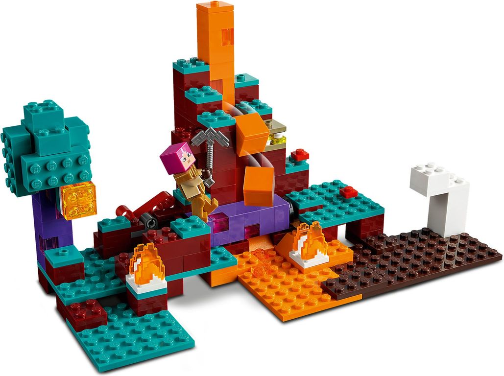 LEGO® Minecraft Der Wirrwald komponenten