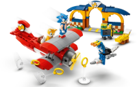 LEGO® Sonic The Hedgehog Tails‘ Tornadoflieger mit Werkstatt komponenten