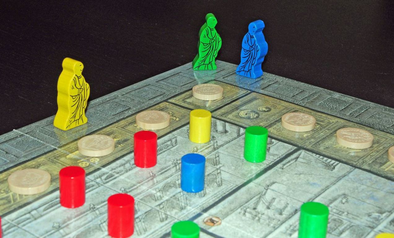 Forum Romanum, Board Game