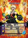 My hero academia collectible card game Izuku Midoriya vs. Katsuki Bakugo karte