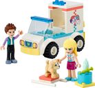 LEGO® Friends Pet Clinic Ambulance components