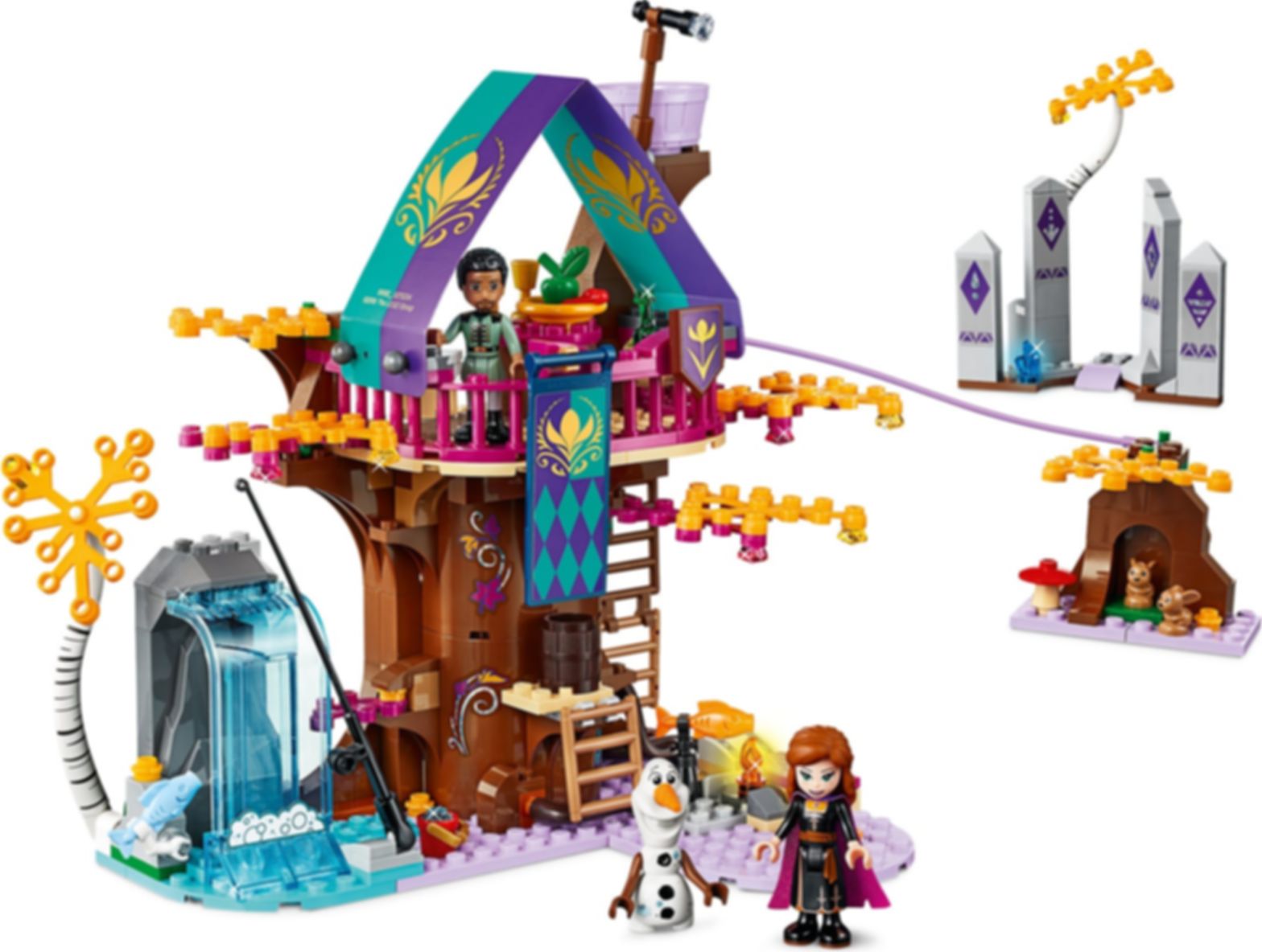 LEGO® Disney Enchanted Treehouse gameplay