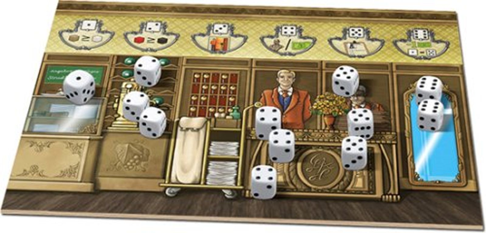 The best prices today for Grand Austria Hotel - TableTopFinder