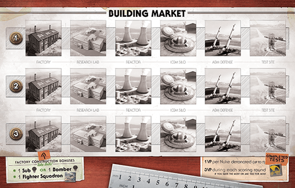 The Manhattan Project 2: Minutes to Midnight components