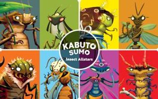 Kabuto Sumo: Insect All-Stars