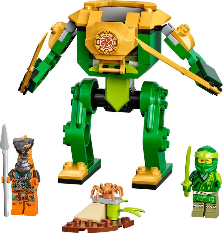 LEGO® Ninjago Lloyd's Ninja Mech components