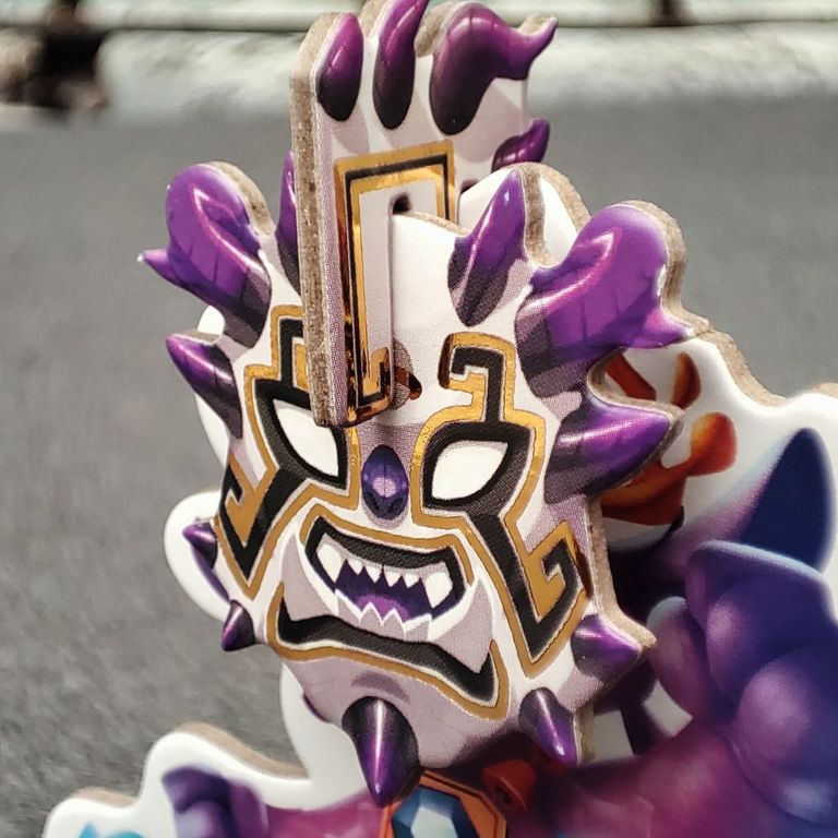 King of Tokyo/New York: Monster Pack – Luchador