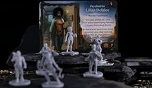 City of the Great Machine: Stand-In Heroes miniature