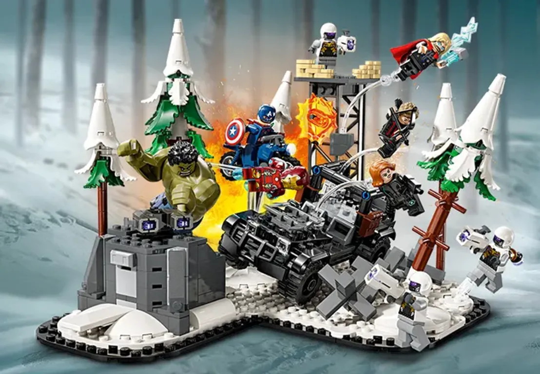 LEGO® Marvel Vengadores Reunidos: Era de Ultrón