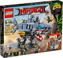 LEGO® Ninjago Le requin mécanique de Garmadon