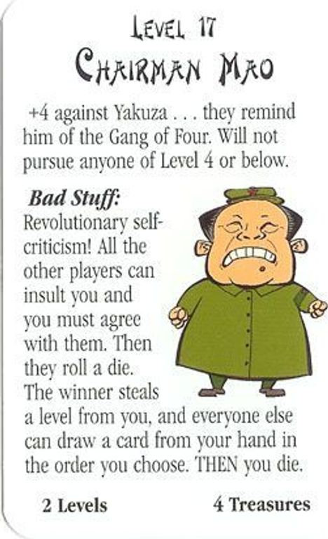 Munchkin Fu 2: Monky Business kaart