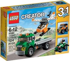 LEGO® Creator Trasportatore di elicotteri