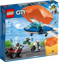 LEGO® City Policía Aérea: Arresto del Ladrón Paracaidista