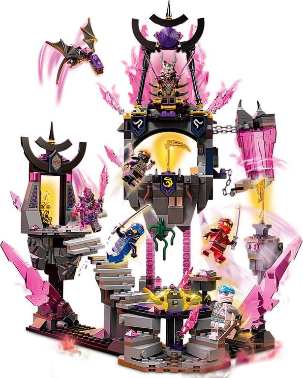 LEGO® Ninjago Der Tempel des Kristallkönigs spielablauf