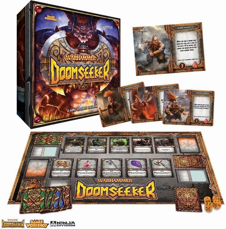 Doomseeker components