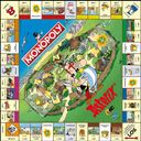 Monopoly Asterix game board