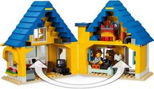 LEGO® Movie Emmet's Dream House with Rescue Rocket! interior