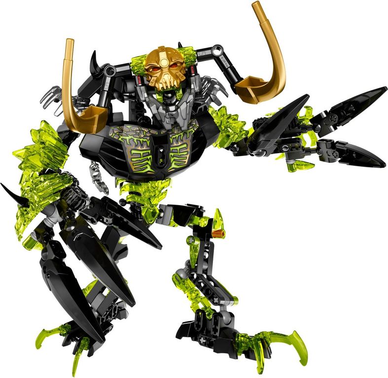 LEGO® Bionicle Umarak, il Distruttore componenti