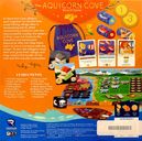 The Aquicorn Cove Board Game back of the box