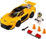 LEGO® Speed Champions McLaren P1™ componenten