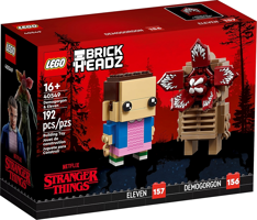LEGO® BrickHeadz™ Demogorgon & Elfi