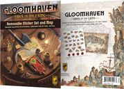 Gloomhaven Jaws of the Lion Removable Sticker Set