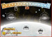 Terraforming Mars: Nächster Halt spielbrett