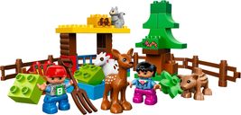 LEGO® DUPLO® Foresta: Animali componenti