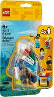 LEGO® Minifigures Jahrmarkt-Minifiguren-Zubehörset