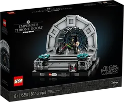 LEGO® Star Wars Emperor's Throne Room™ Diorama