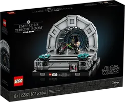 LEGO® Star Wars Diorama: Sala del Trono del Emperador