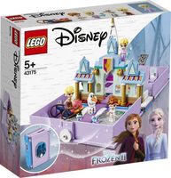 LEGO® Disney Les aventures d'Anna et Elsa dans un livre de contes