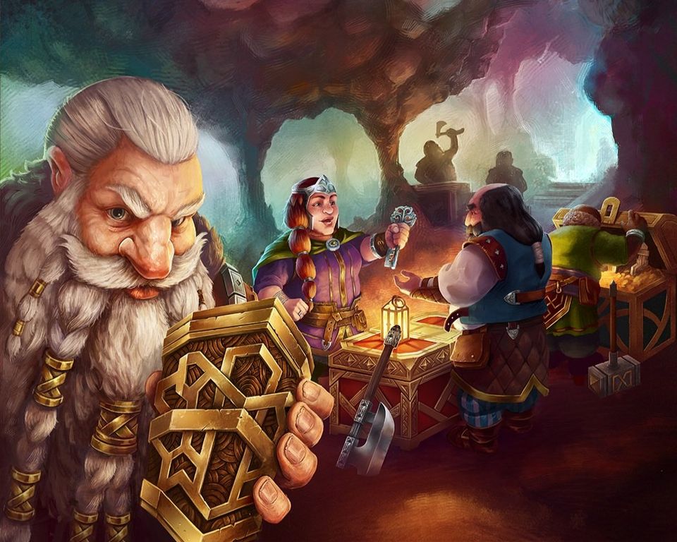 Treasure of the Dwarves
