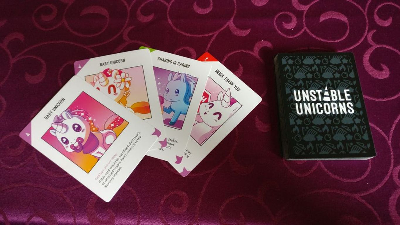 Unstable Unicorns - Rainbow Apocalypse, Giochi da Tavolo, Asmodee