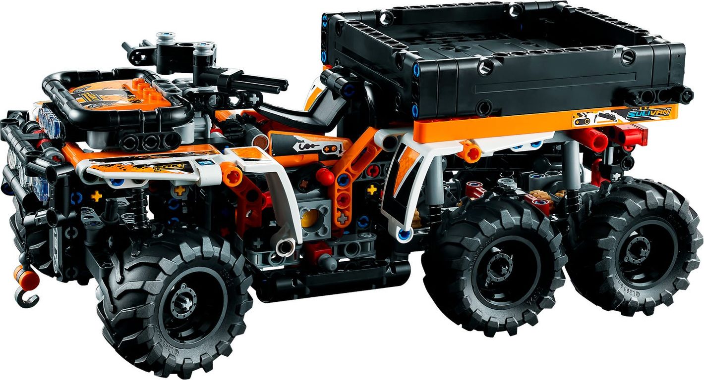 LEGO® Technic Geländefahrzeug komponenten