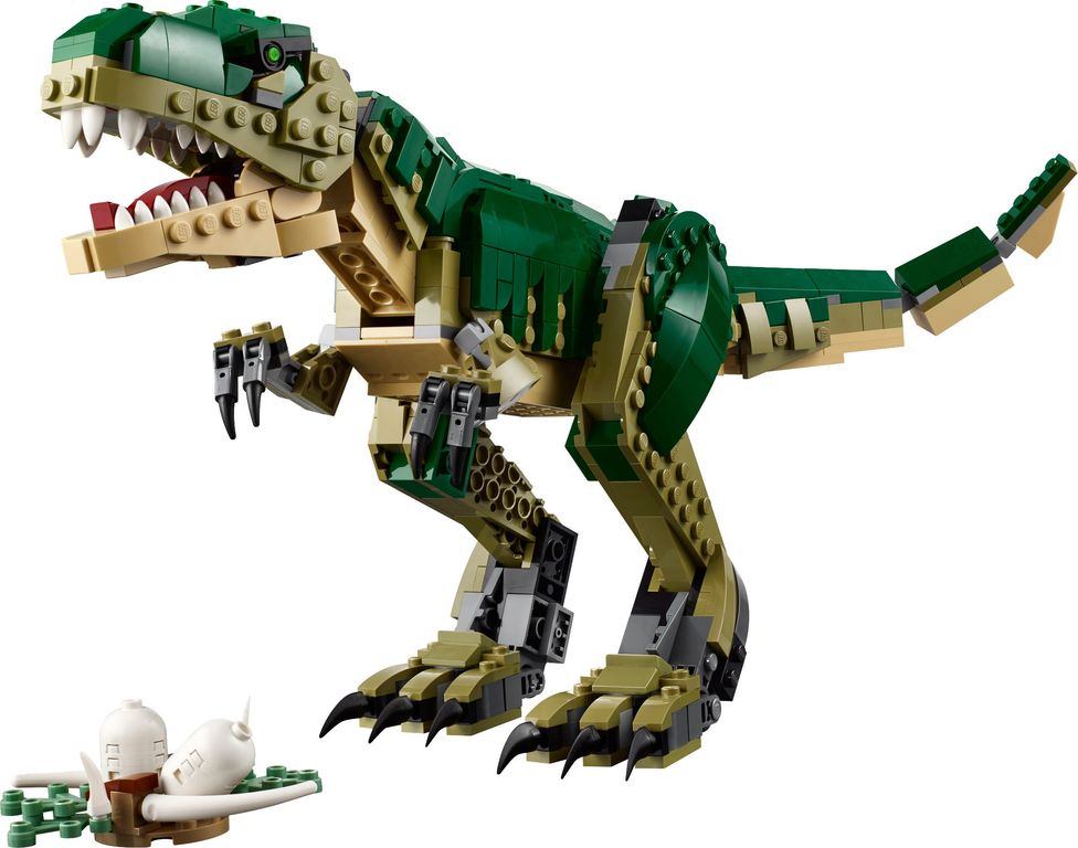 LEGO® Creator T. rex components