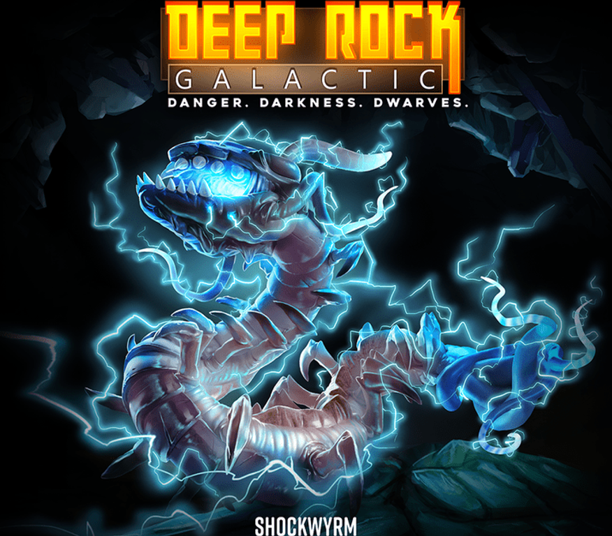 Deep Rock Galactic: The Board Game – Shockwyrm Mini Expansion