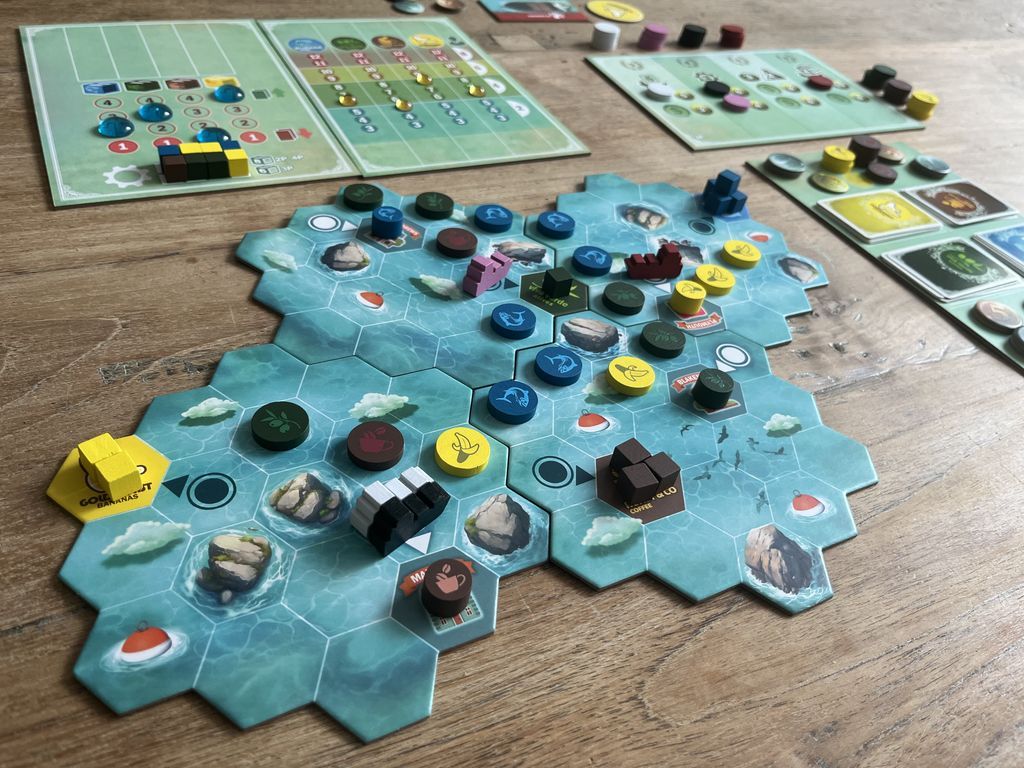 Rival Seas components