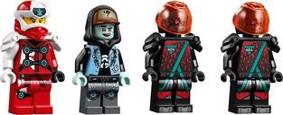 LEGO® Ninjago La voiture ninja figurines