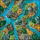 Small World: River World game board