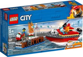 LEGO® City Feuerwehr am Hafen