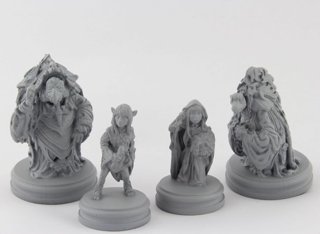 Jim Henson's The Dark Crystal: Board Game miniatures