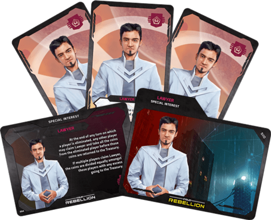 Coup: Rebellion G54 cards