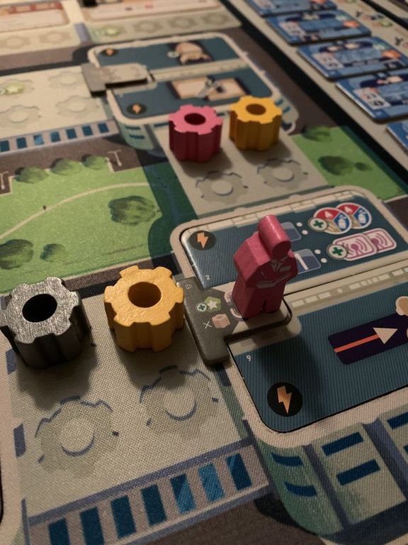 Galactic Cruise: Advancements composants